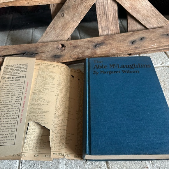 Margaret Wilson / The Able McLaughlins 1923 Early Reprint (46) - Picture 7 of 8